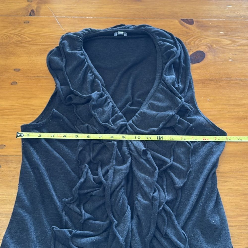 Charming Charlie Ruffle vest - Picture 10 of 11